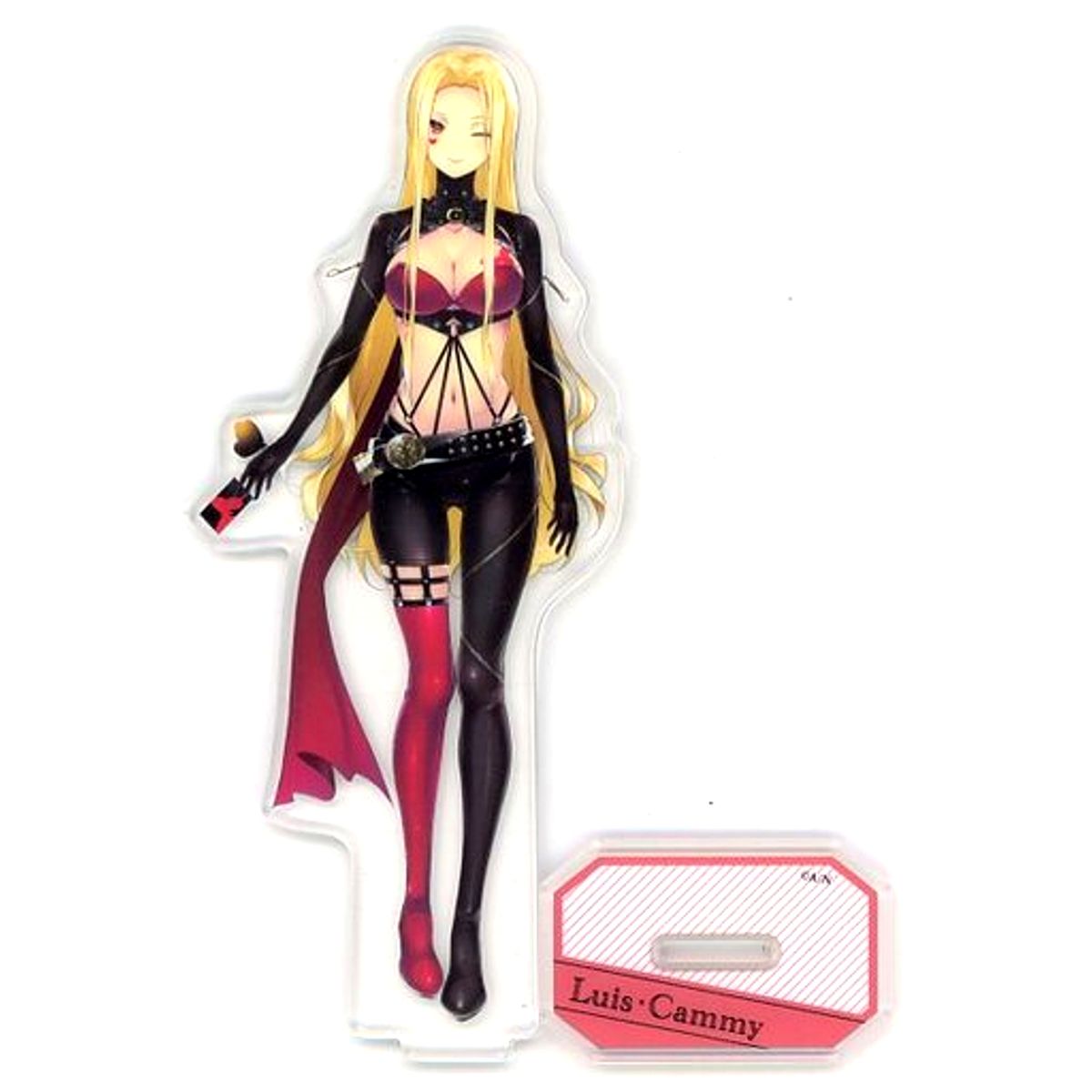 Luis Cammy Acrylic Stand Virtual YouTuber Nijisanji Welcome Goods [USED]
