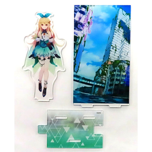 Pomu Rainpuff Acrylic Stand Virtual YouTuber Nijisanji NIJISANJI EN Unit Art [USED]