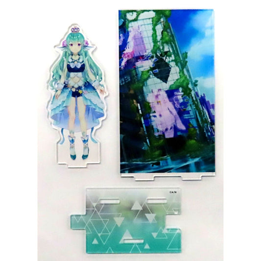 Finana Ryugu Acrylic Stand Virtual YouTuber Nijisanji NIJISANJI EN Unit Art [USED]
