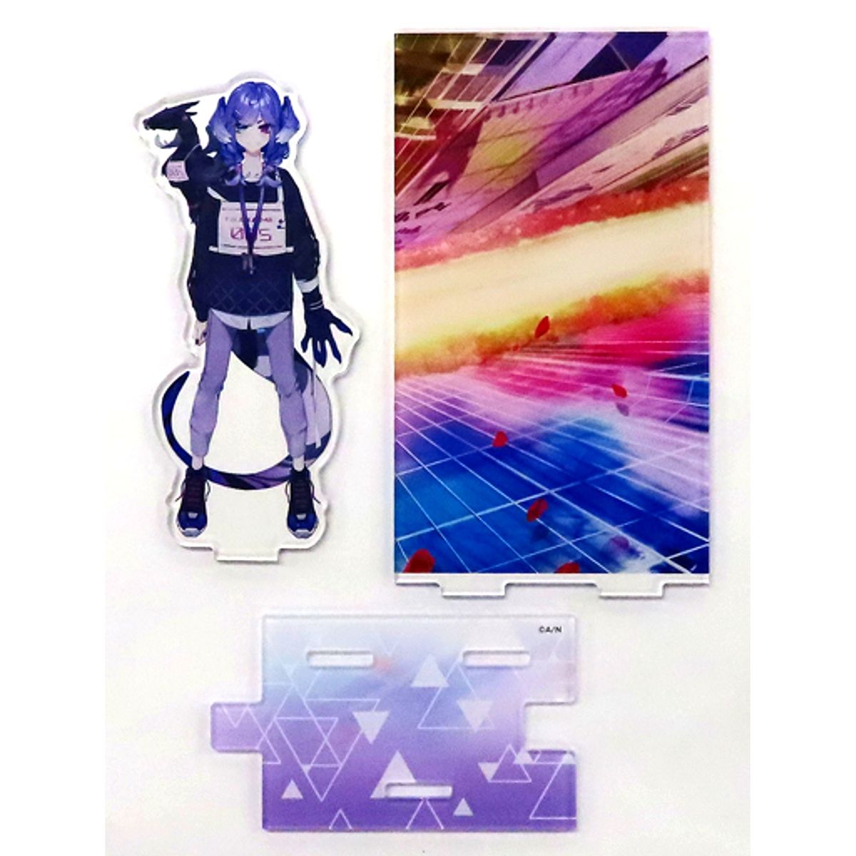 Selen Tatsuki Virtual YouTuber Nijisanji Acrylic Stand NIJISANJI EN Unit Art [USED]