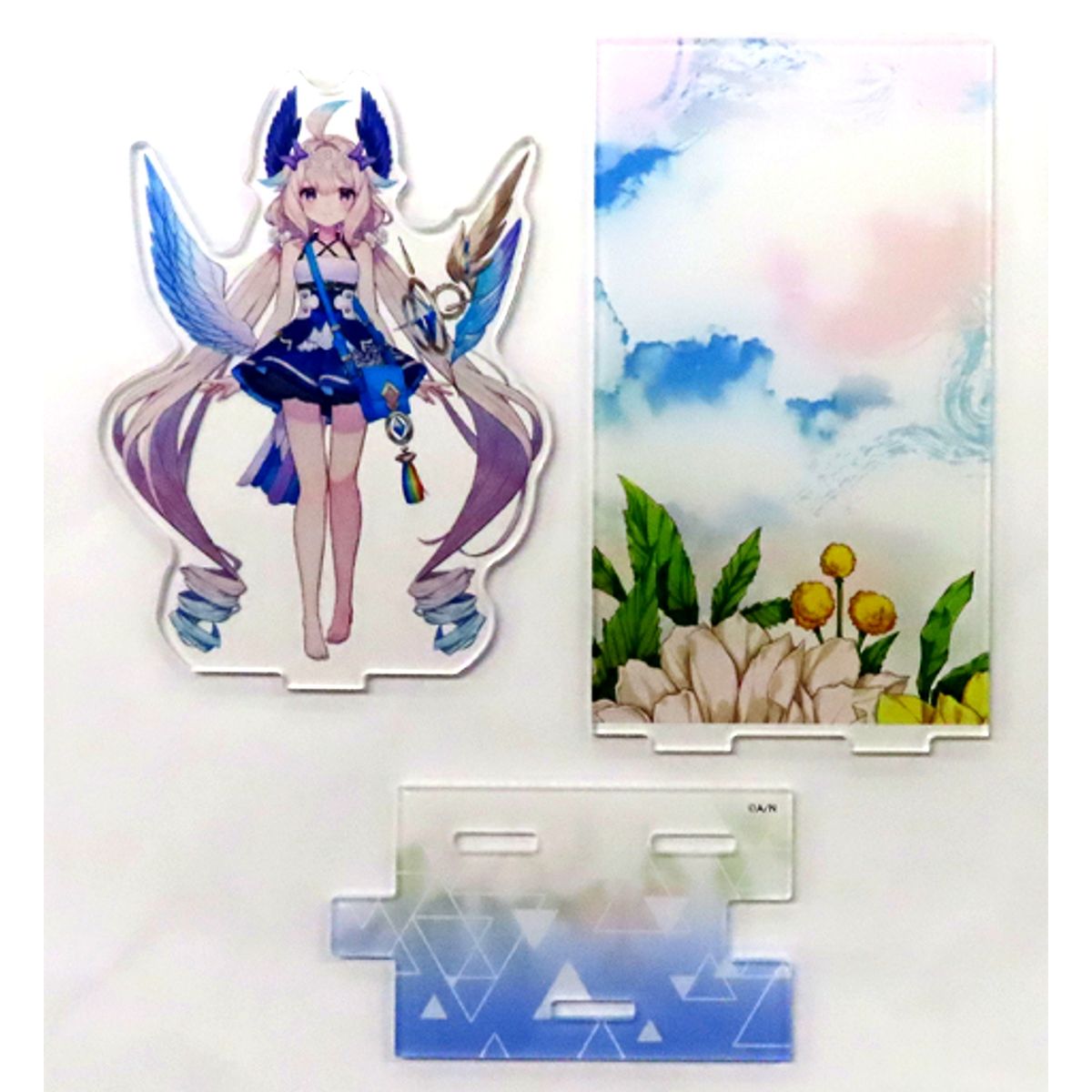 Enna Alouette Acrylic Stand Virtual YouTuber Nijisanji NIJISANJI EN Unit Art [USED]