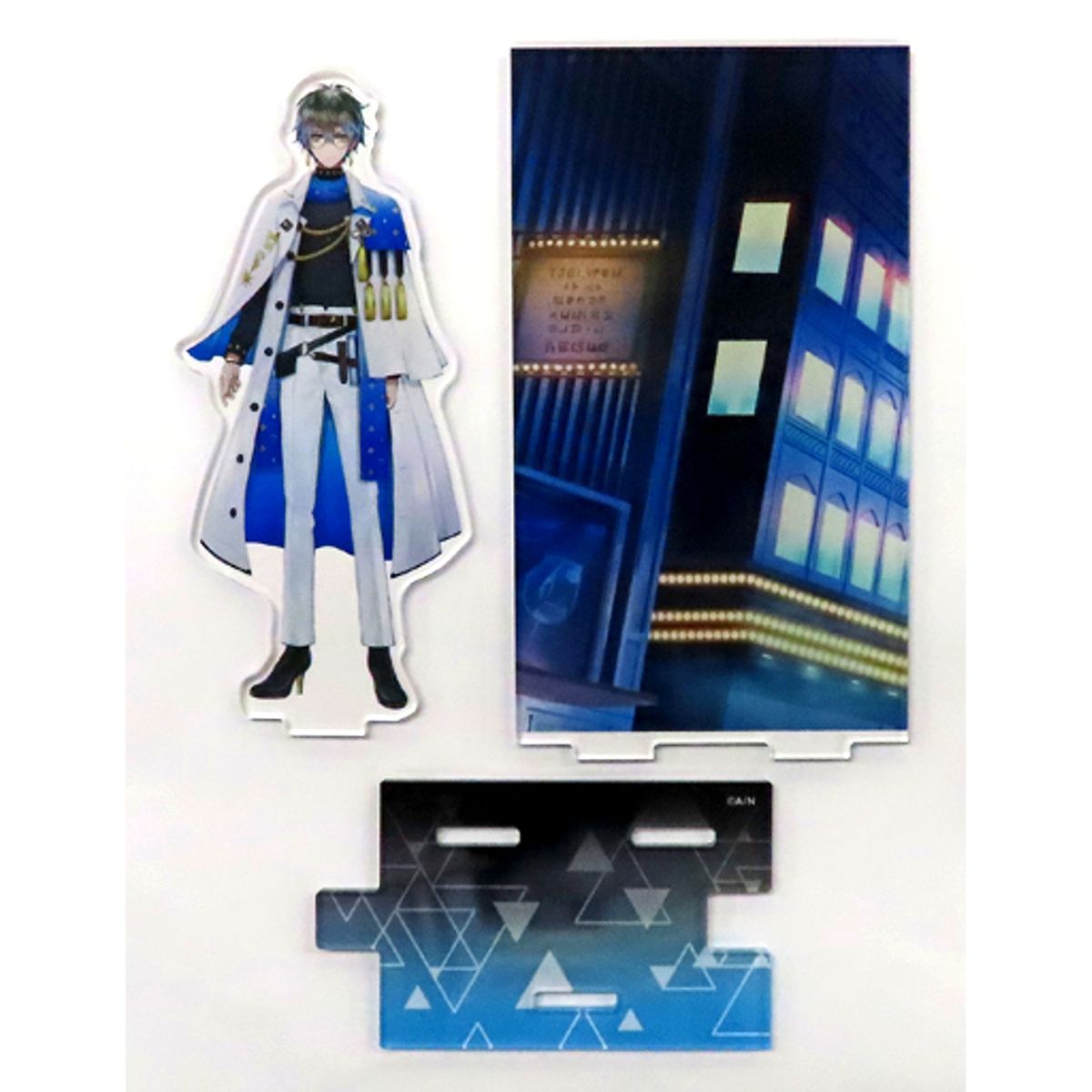 Ike Eveland Acrylic Stand Virtual YouTuber Nijisanji NIJISANJI EN Unit Art [USED]