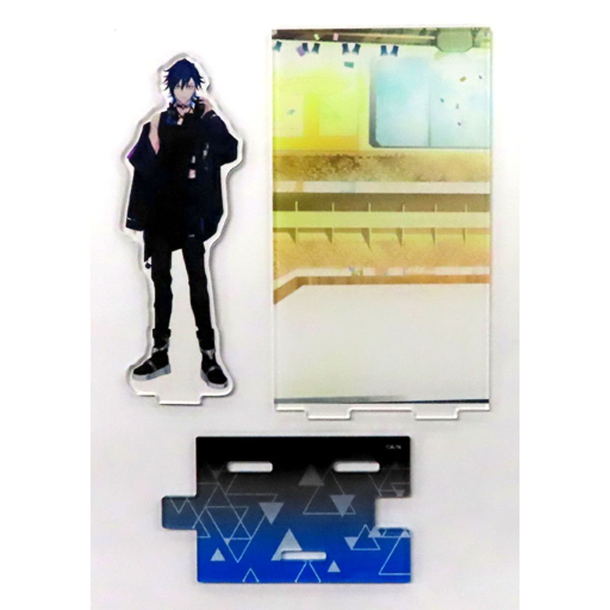 Yugo Asuma Acrylic Stand Virtual YouTuber Nijisanji EN Unit Art [USED]