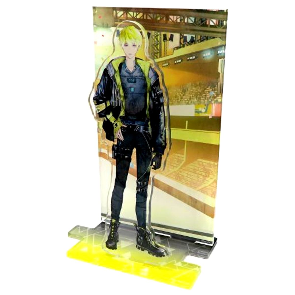 Sonny Brisko Virtual YouTuber Nijisanji Acrylic Stand NIJISANJI EN Unit Art [USED]