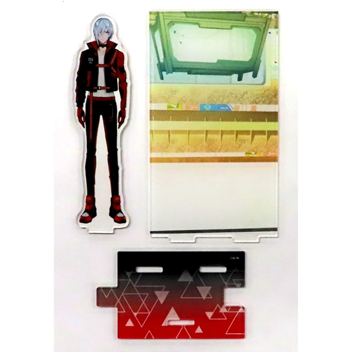 Fulgur Ovid Acrylic Stand Virtual YouTuber Nijisanji NIJISANJI EN Unit Art [USED]