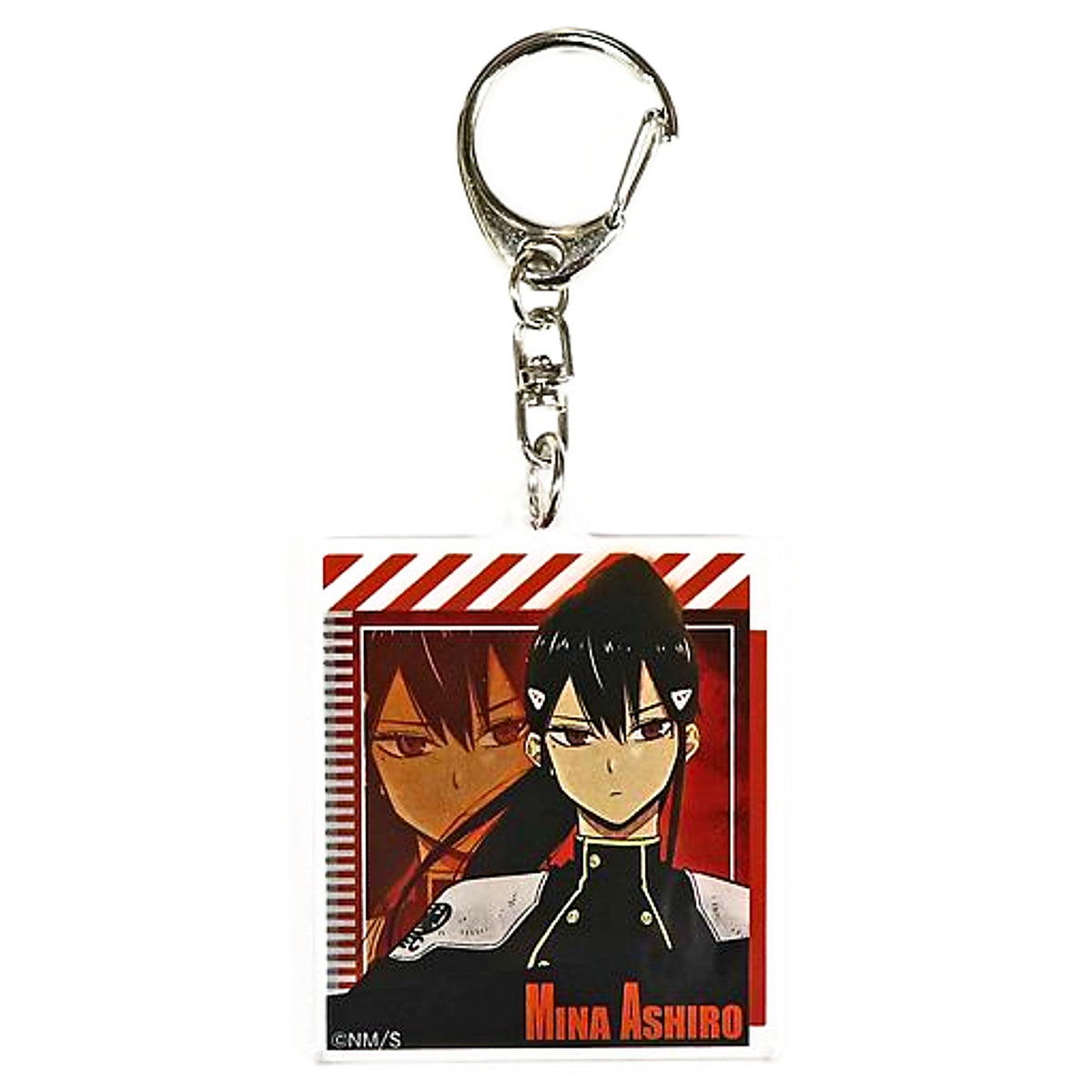 Mina Ashiro Kaiju No. 8 Acrylic Keychain [USED]