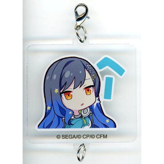 Hatsune Miku: Colorful Stage! An Shiraishi Virtual Singer & Vivid Bad Squad Acrylic Charm Collection Vol.5 B Virtual Singer & Vivid Bad Squad Charm [USED]