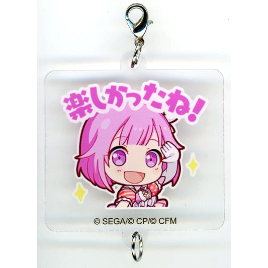 Hatsune Miku: Colorful Stage! Emu Otori Leo/Need & Wonderlands X Showtime Acrylic Charm Collection Vol.5 B Leo/Need & Wonderlands X Showtime Charm [USED]