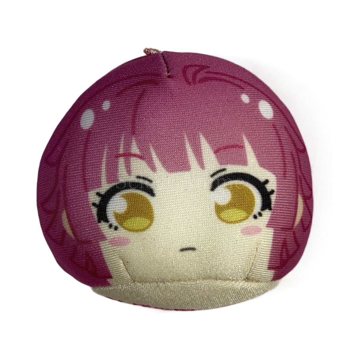 Love Live! Nijigasaki High School Idol Club Rina Tennoji Omanjuu Niginigi Mascot B Keychains [USED]