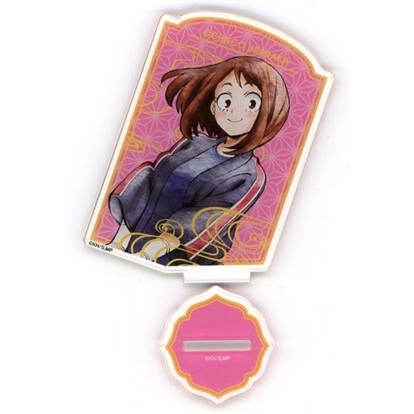 My Hero Academia Ochaco Uraraka Chara Pop Store Acrylic Stand Collection Create and Sell! Yaoyorozuya Goods Acrylic Stands [USED]