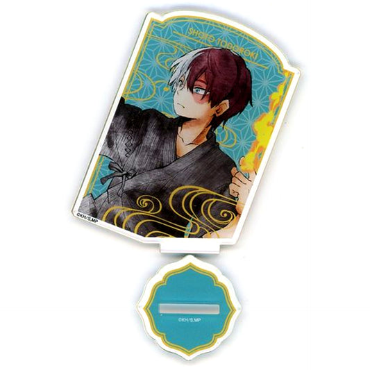 Shoto Todoroki Acrylic Stand Collection My Hero Academia Character Pop Store Create It Sell It Yaoyorozu-ya Goods [USED]