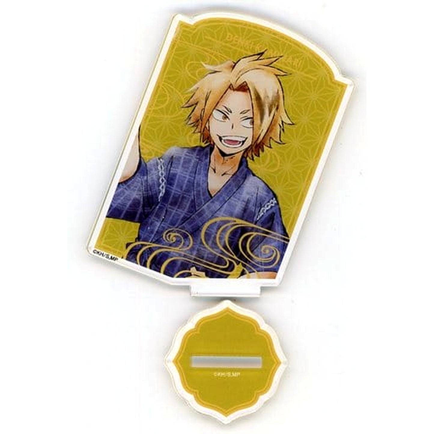 My Hero Academia Denki Kaminari Chara Pop Store Acrylic Stand Collection Create and Sell! Yaoyorozuya Goods Acrylic Stands [USED]