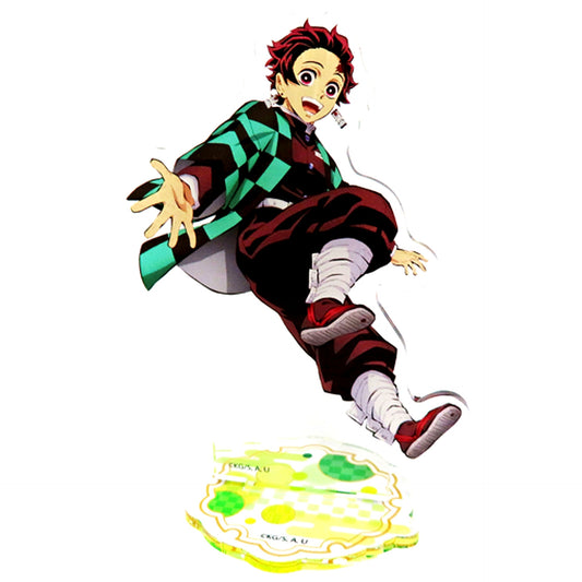 Tanjiro Kamado Demon Slayer Total Concentration Exhibition Mugen Train Entertainment District Arc Acrylic Mascot Acrylic Stand [USED]