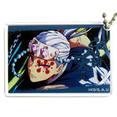 Demon Slayer: Kimetsu no Yaiba Total Concentration Exhibition Mugen Train / Entertainment District Tengen Uzui Original Illustration Acrylic Plate Acrylic Stands [USED]