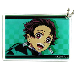 Demon Slayer: Kimetsu no Yaiba Tanjiro Kamado Acrylic Plate Total Concentration Exhibition - Mugen Train Arc / Entertainment District Arc Acrylic Stands [USED]