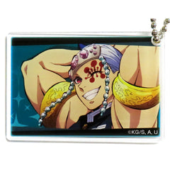 Demon Slayer: Kimetsu no Yaiba Total Concentration Exhibition - Mugen Train Arc & Entertainment District Arc Tengen Uzui Acrylic Plate Close-up ver. Acrylic Stands [USED]