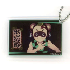 Demon Slayer: Kimetsu no Yaiba Ponjiro Tanjiro Kamado Acrylic Plate Total Concentration Exhibition Mugen Train & Entertainment District Acrylic Stands [USED]