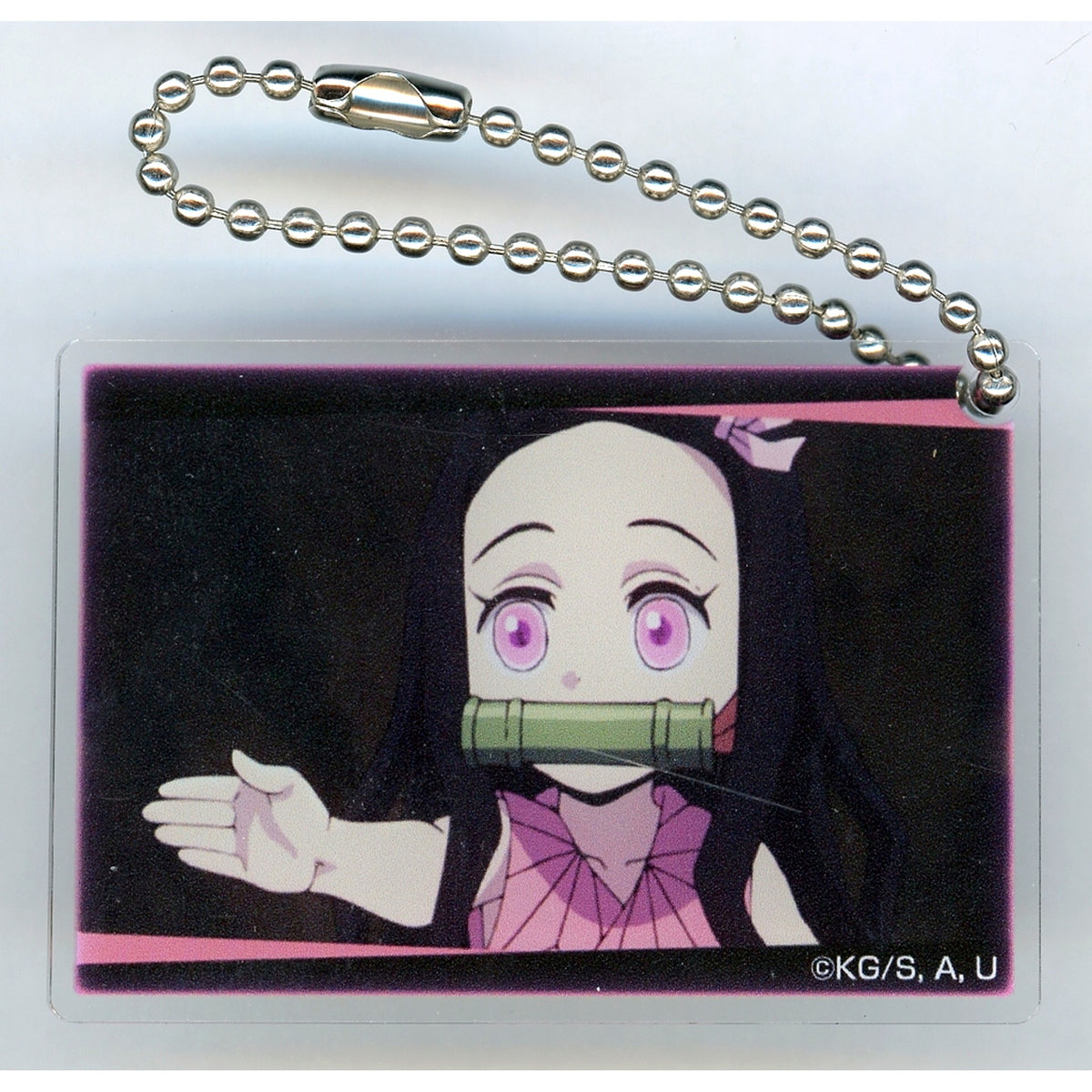 Pyonko Nezuko Kamado Acrylic Plate Demon Slayer: Kimetsu no Yaiba Total Concentration Exhibition Mugen Train Arc and Entertainment District Arc [USED]