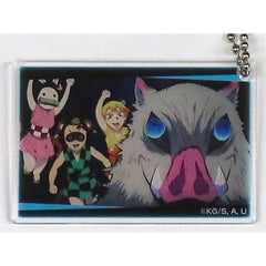 Demon Slayer: Kimetsu no Yaiba Total Concentration Exhibition - Mugen Train Arc & Entertainment District Arc Group Acrylic Plate Acrylic Stands [USED]