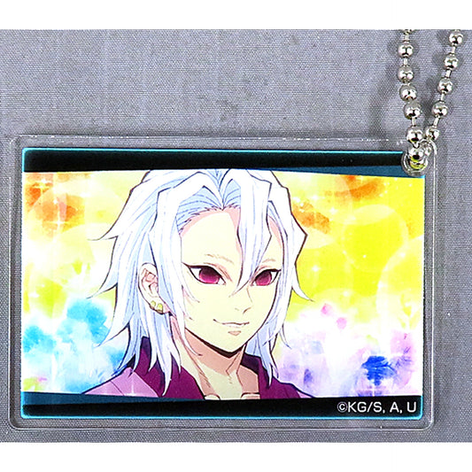 Tengen Uzui Sparkling Demon Slayer Total Concentration Exhibition Mugen Train Arc & Entertainment District Arc Acrylic Plate [USED]