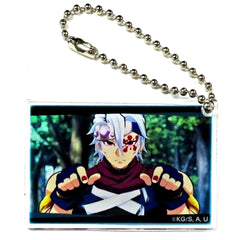 Tengen Uzui Half Body Pose Acrylic Plate Demon Slayer: Kimetsu no Yaiba Total Concentration Exhibition Mugen Train Arc and Entertainment District Arc [USED]