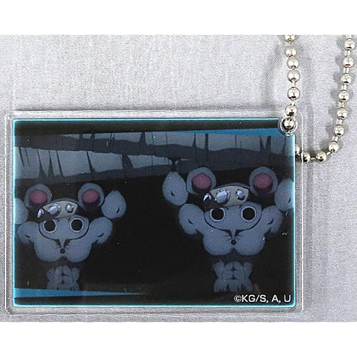 Demon Slayer: Kimetsu no Yaiba Muscle Mice Acrylic Plate Total Concentration Exhibition - Mugen Train Arc / Entertainment District Arc Acrylic Stands [USED]