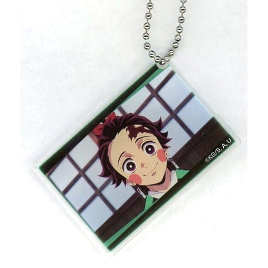 Demon Slayer: Kimetsu no Yaiba Total Concentration Exhibition - Mugen Train Arc & Entertainment District Arc Sumiko disguise Tanjiro Kamado Acrylic Plate Acrylic Stands [USED]