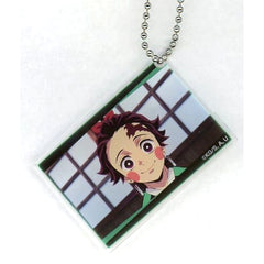 Demon Slayer: Kimetsu no Yaiba Total Concentration Exhibition - Mugen Train Arc & Entertainment District Arc Sumiko disguise Tanjiro Kamado Acrylic Plate Acrylic Stands [USED]