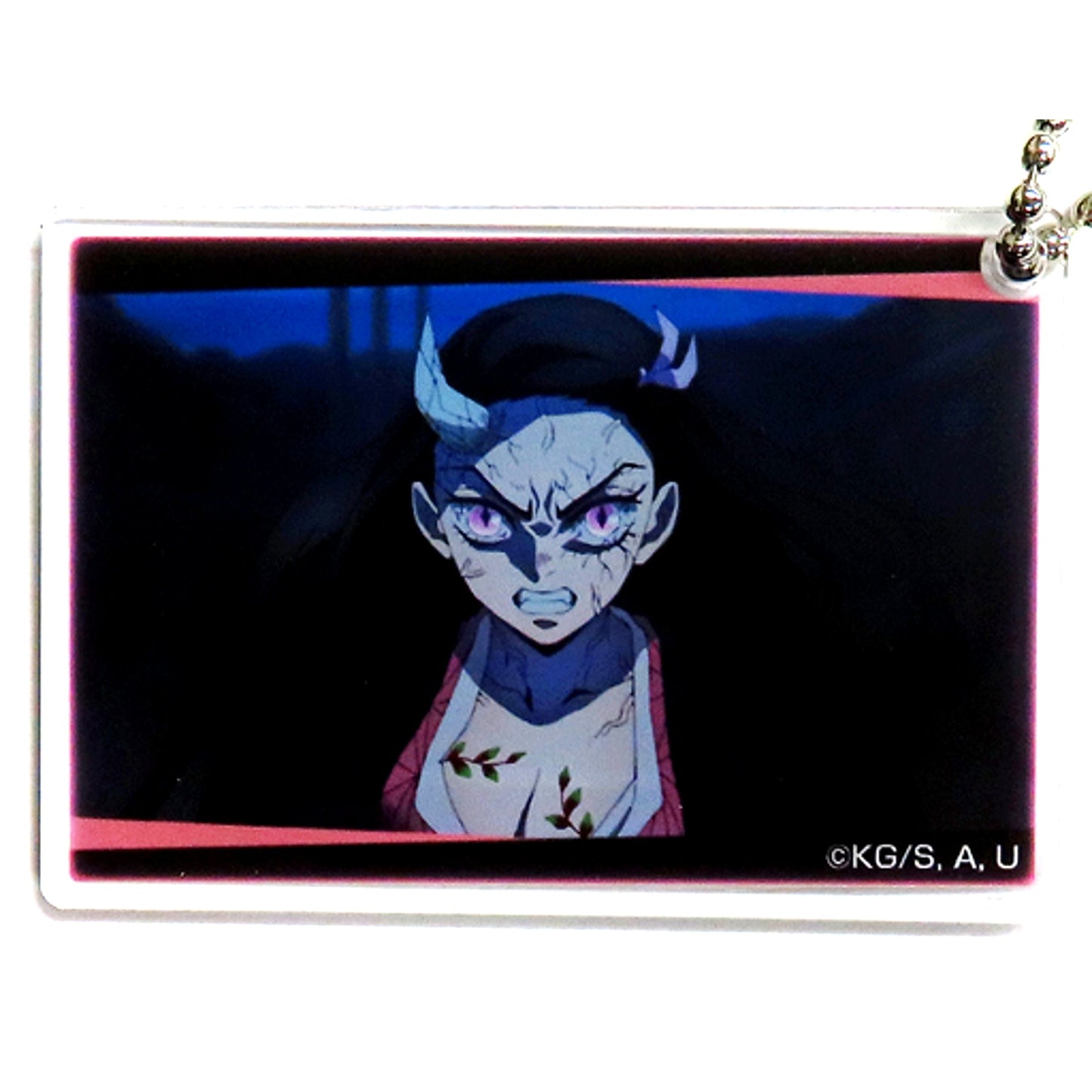 Nezuko Kamado - Advanced Demon Form Acrylic Plate Demon Slayer: Kimetsu no Yaiba Total Concentration Exhibition - Mugen Train Arc and Entertainment District Arc - [USED]