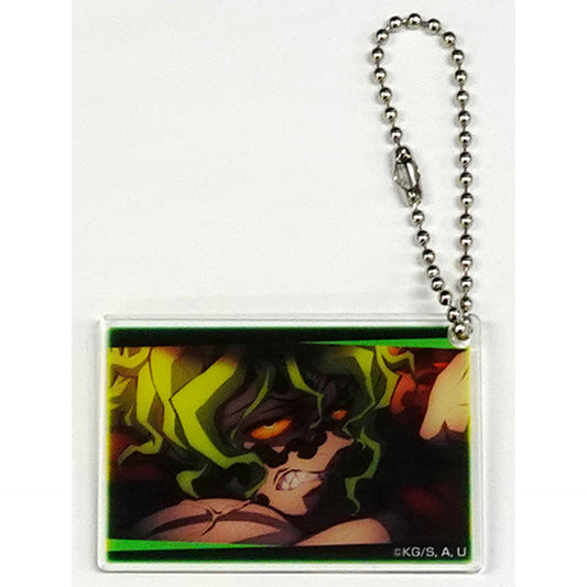 Gyutaro Green Hair Acrylic Plate Demon Slayer: Kimetsu no Yaiba Total Concentration Exhibition Mugen Train Arc and Entertainment District Arc [USED]