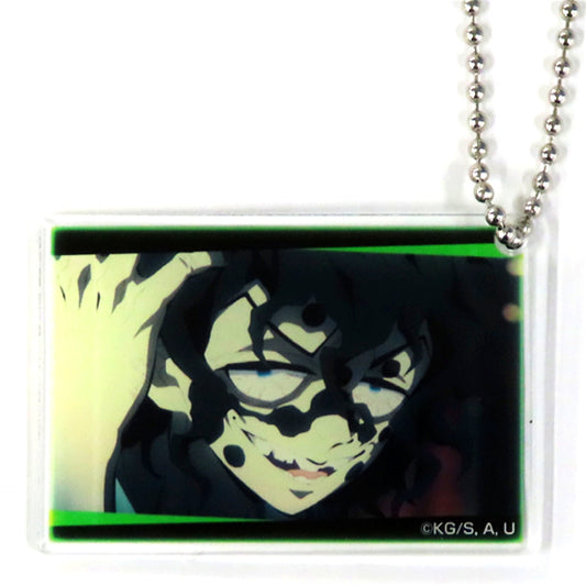 Gyutaro - Black Hair Acrylic Plate Demon Slayer All Concentration Exhibition - Mugen Train and Entertainment District Arc [USED]