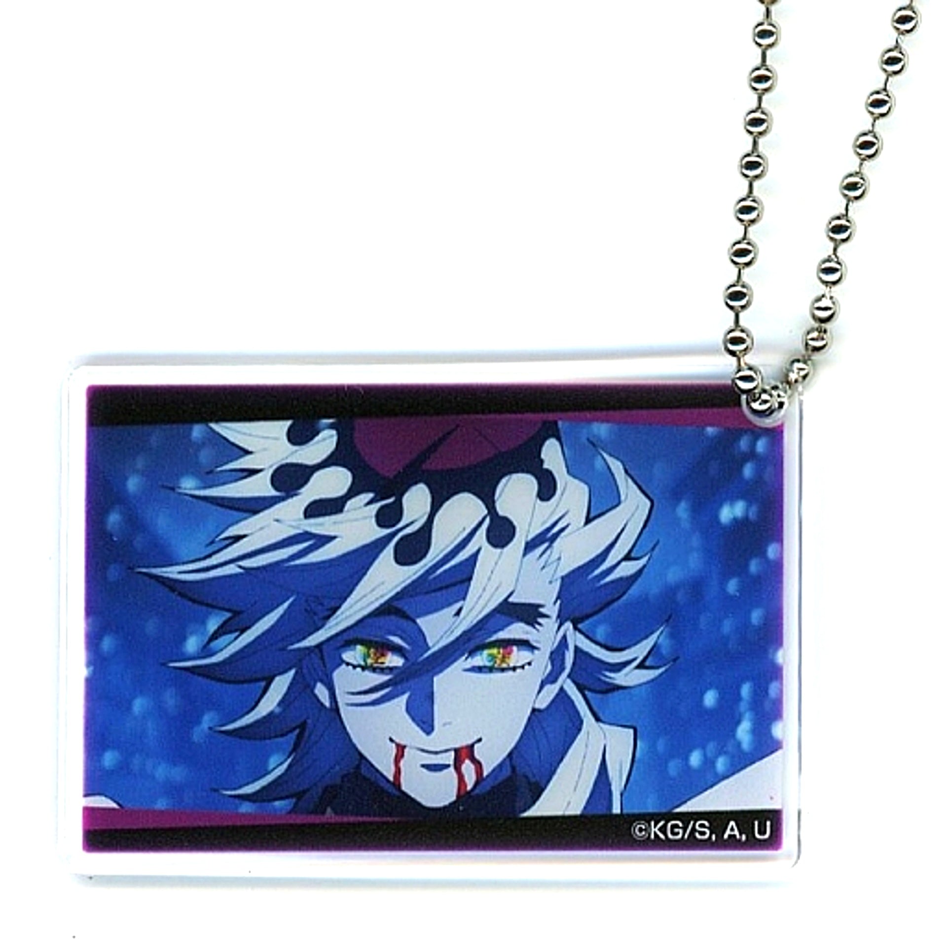 Doma Acrylic Plate Demon Slayer Total Concentration Exhibition - Mugen Train Arc & Entertainment District Arc [USED]