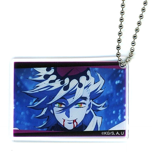 Doma Acrylic Plate Demon Slayer Total Concentration Exhibition - Mugen Train Arc & Entertainment District Arc [USED]