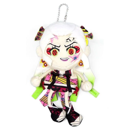 Daki Demon Slayer: Kimetsu no Yaiba Puppet Charm Total Concentration Exhibition Mugen Train & Entertainment District Arc Limited Charm [USED]