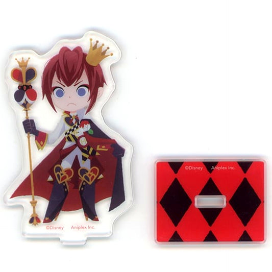 Riddle Rosehearts Disney Twisted Wonderland Gurihiru ART POP UP STORE in Loft Acrylic Stand Collection Gurihiru Art Ver. [USED]
