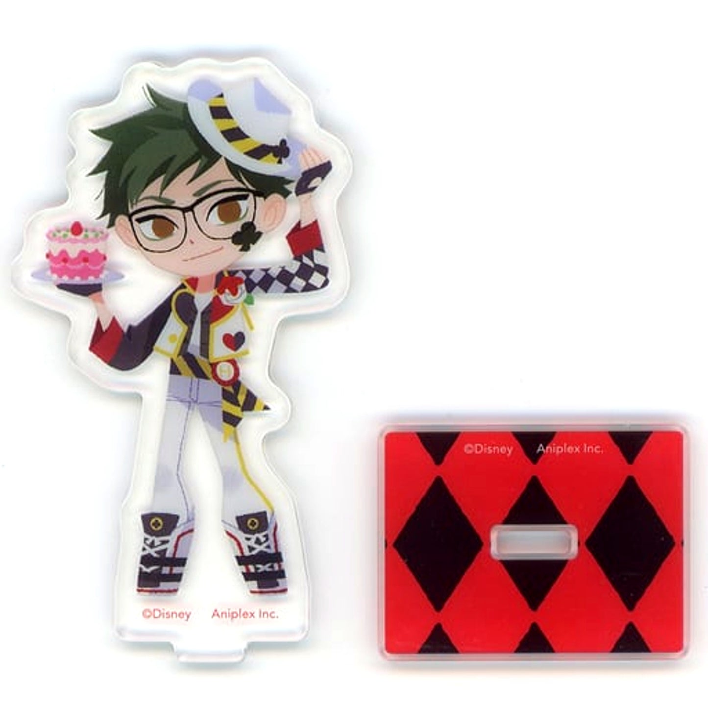 Trey Clover Gurihiru Art Ver. Disney Twisted Wonderland Gurihiru ART POP UP STORE in Loft Acrylic Stand Collection [USED]