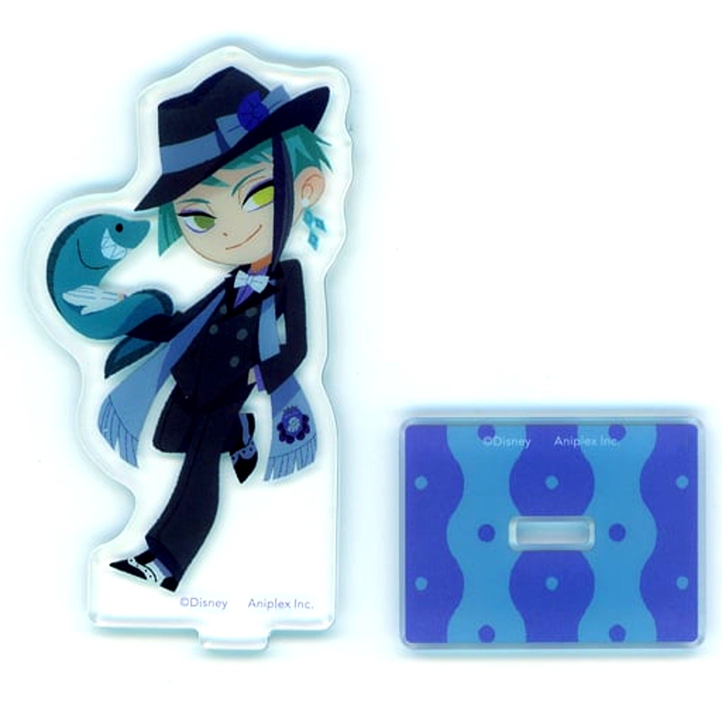 Jade Leech Disney Twisted Wonderland Gurihiru ART POP UP STORE in Loft Acrylic Stand Collection Gurihiru Art Ver. [USED]