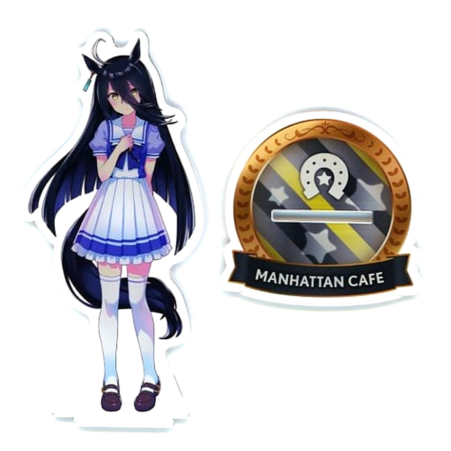 Manhattan Cafe Uma Musume: Pretty Derby Official Acrylic Stand Uniform Ver 4th EVENT SPECIAL DREAMERS!! [USED]