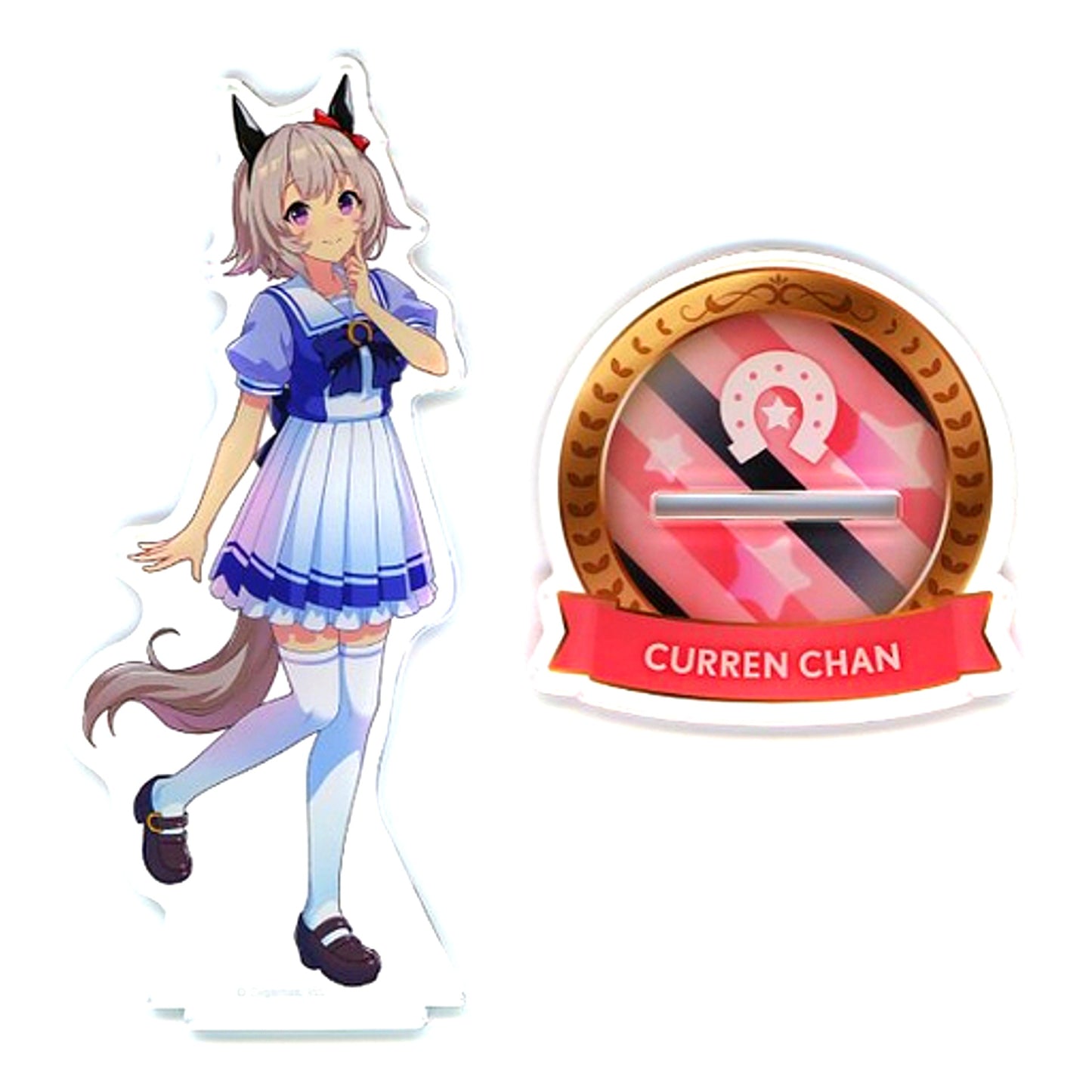 Curren Chan Official Acrylic Stand School Uniform Ver. Umamusume: Pretty Derby 4th EVENT SPECIAL DREAMERS!! [USED]