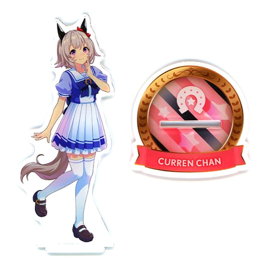 Curren Chan Official Acrylic Stand School Uniform Ver. Umamusume: Pretty Derby 4th EVENT SPECIAL DREAMERS!! [USED]