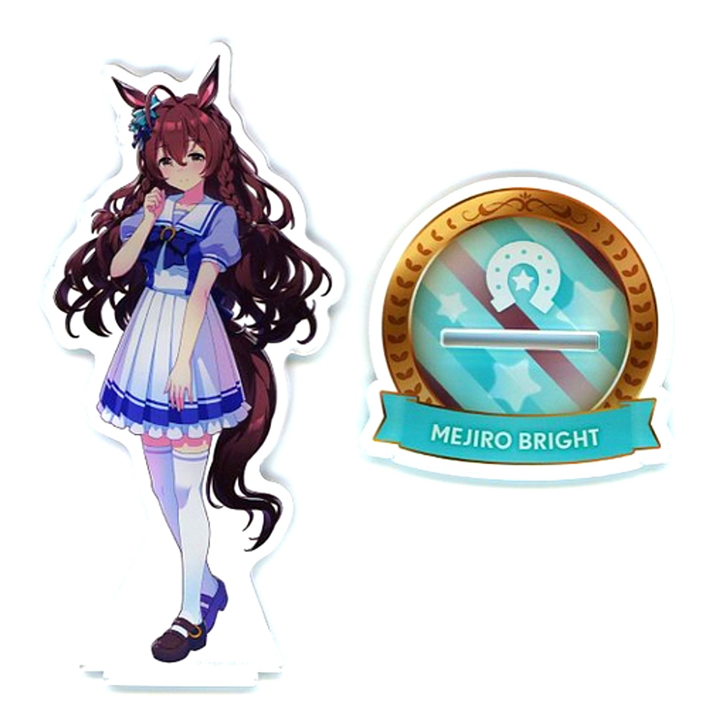 Mejiro Bright School Uniform Ver. Umamusume: Pretty Derby 4th EVENT SPECIAL DREAMERS!! Official Acrylic Stand [USED]