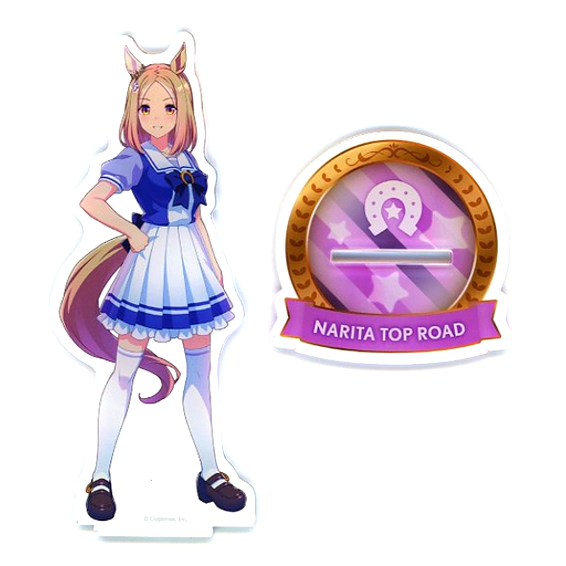Narita Top Road Official Acrylic Stand School Uniform Ver. Umamusume: Pretty Derby 4th EVENT SPECIAL DREAMERS!! [USED]
