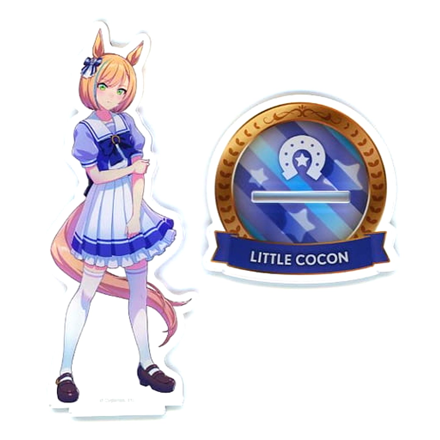 Little Cocon Uma Musume: Pretty Derby Official Acrylic Stand Uniform Ver 4th EVENT SPECIAL DREAMERS!! [USED]