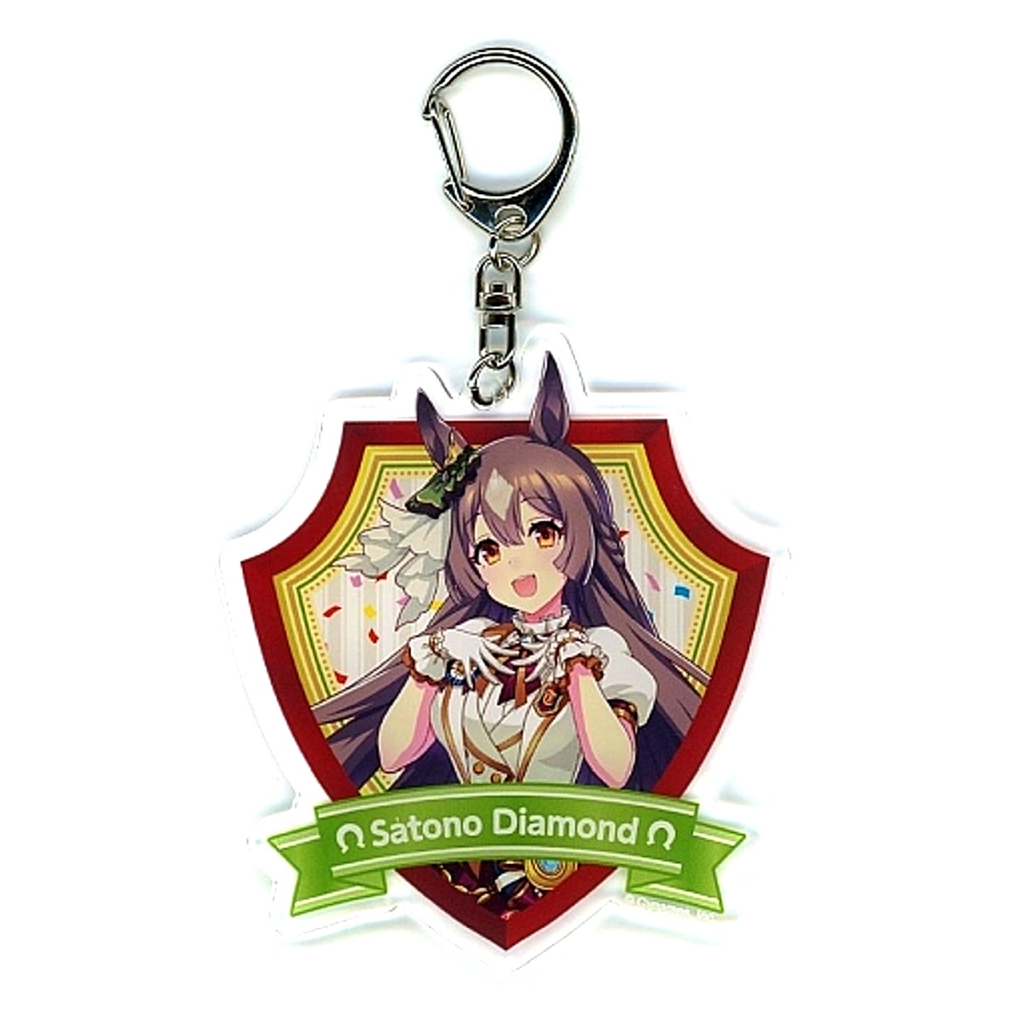 Satono Diamond Uma Musume Pretty Derby Official Acrylic Keychain New Stars Rose Ver. 4th EVENT SPECIAL DREAMERS!! [USED]