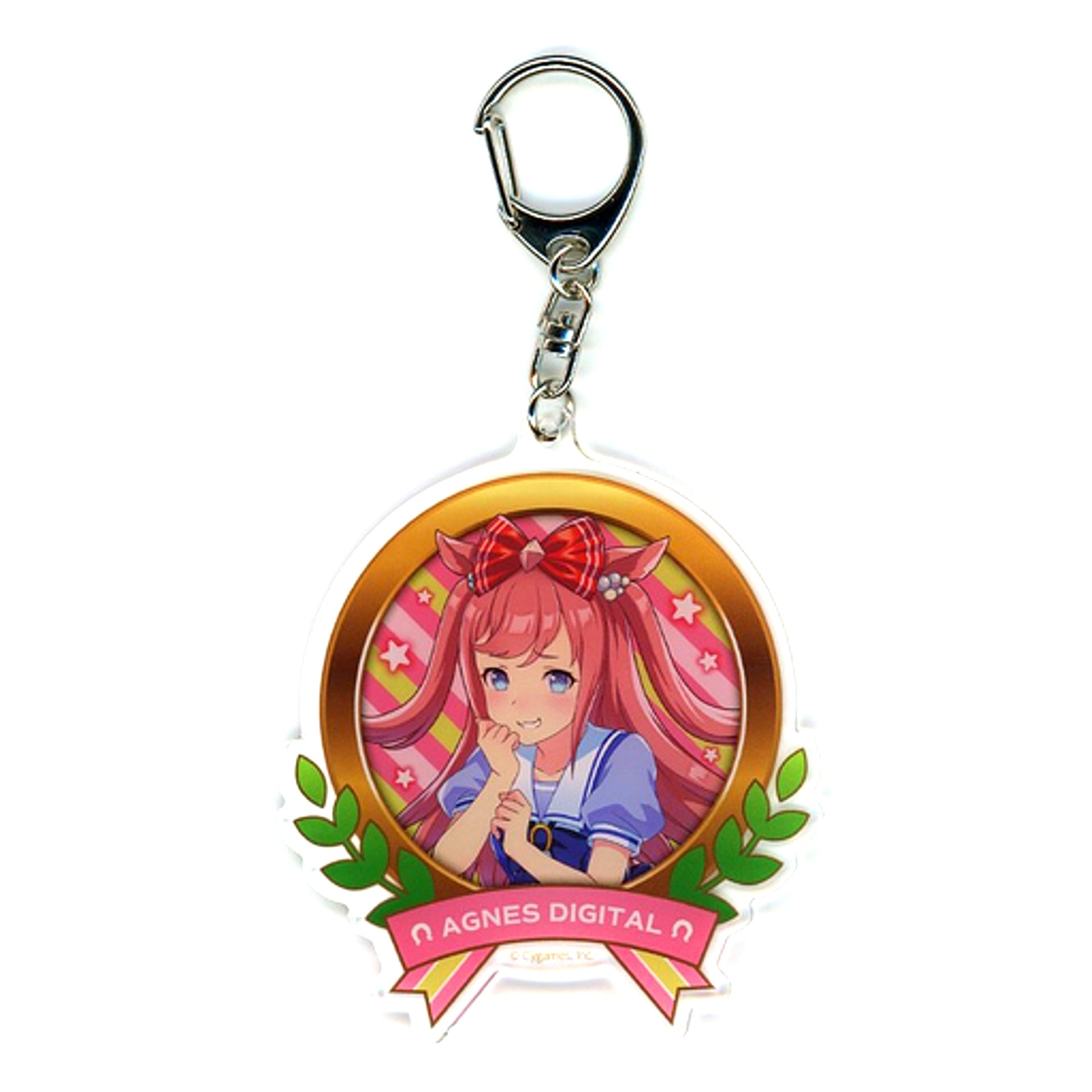 Agnes Digital School Uniform Ver. Official Acrylic Keychain Uma Musume Pretty Derby 4th EVENT SPECIAL DREAMERS!! [USED]