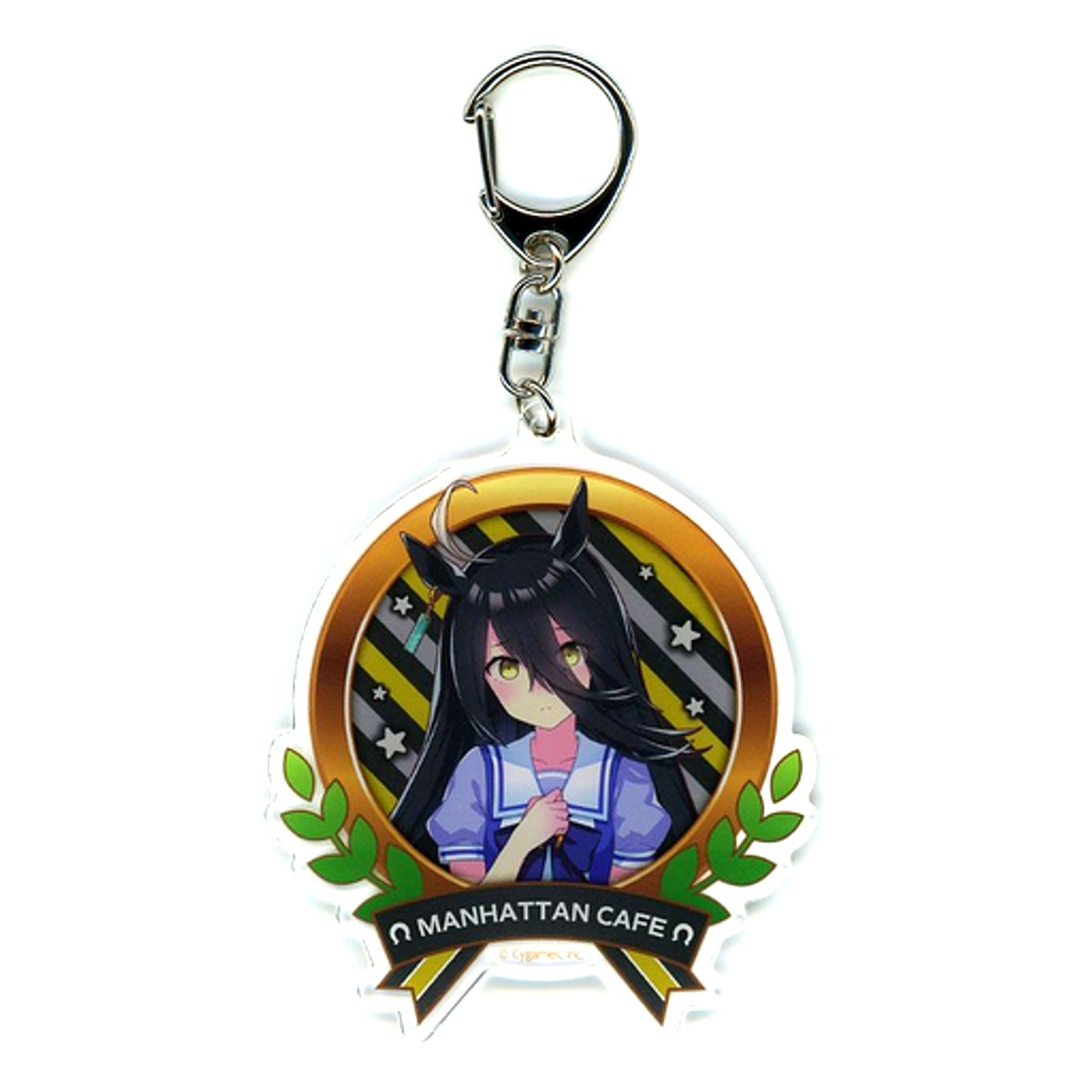 Manhattan Cafe Umamusume Pretty Derby Official Acrylic Keychain Uniform Ver. 4th EVENT SPECIAL DREAMERS!! [USED]