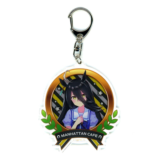 Manhattan Cafe Umamusume Pretty Derby Official Acrylic Keychain Uniform Ver. 4th EVENT SPECIAL DREAMERS!! [USED]