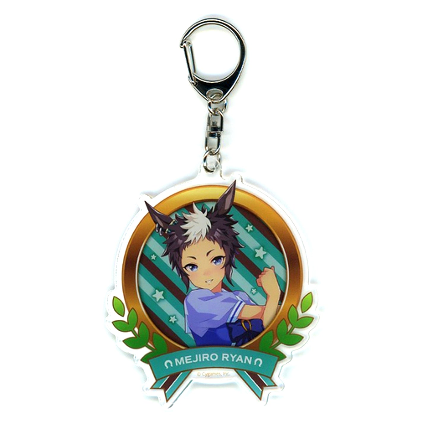 Mejiro Ryan Uma Musume Pretty Derby Official Acrylic Keychain Uniform Ver. 4th EVENT SPECIAL DREAMERS [USED]