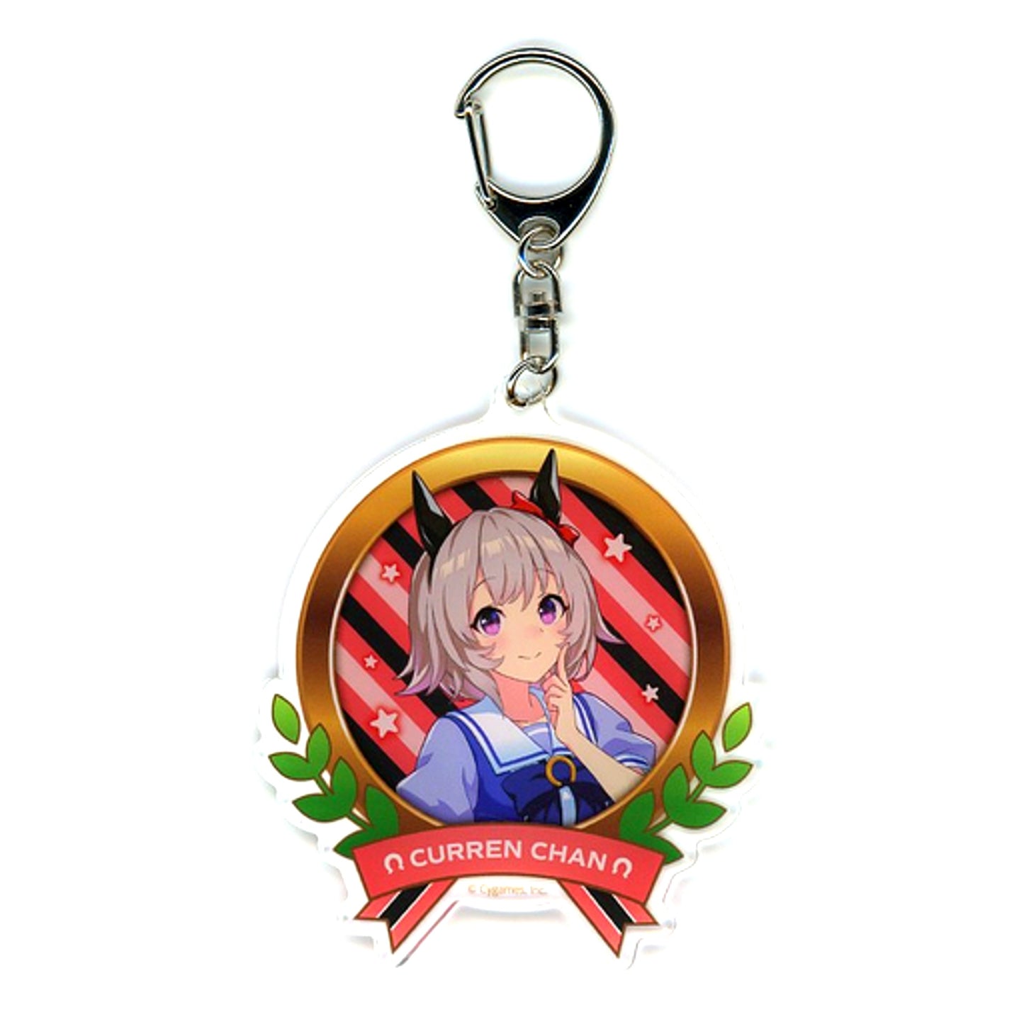 Curren Chan Umamusume Pretty Derby Official Acrylic Keychain Uniform Ver. 4th EVENT SPECIAL DREAMERS!! [USED]