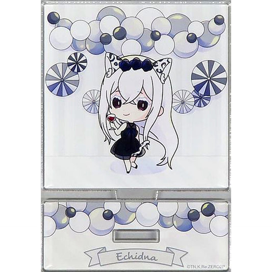 Echidna Mini Acrylic Stand Figure Kujibikido Re:ZERO -Starting Life in Another World- Kuji Mini! Kemomimi Ver. B-6 Prize [USED]